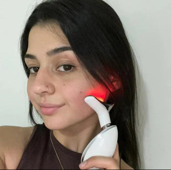 AYRIN GlowWand™ — 7-Color LED & Microcurrent Facial Massager for Face, Neck & Jawline