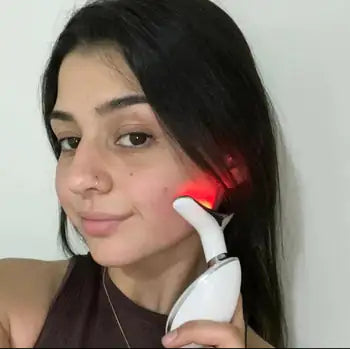AYRIN GlowWand microcurrent facial device detail