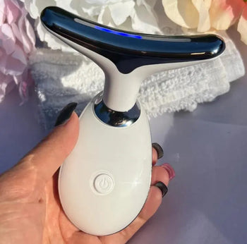 AYRIN GlowWand™ — 7-Color LED & Microcurrent Facial Massager for Face, Neck & Jawline